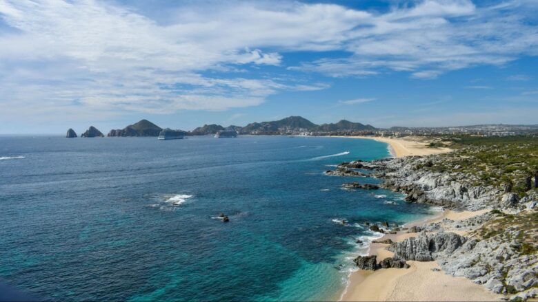 San Jose del Cabo beachfront view