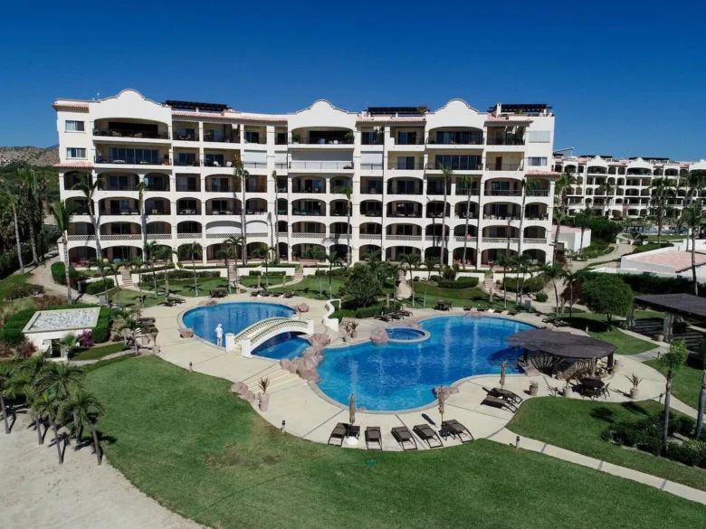 Las Mañanitas beachfront condo exterior, San Jose del Cabo