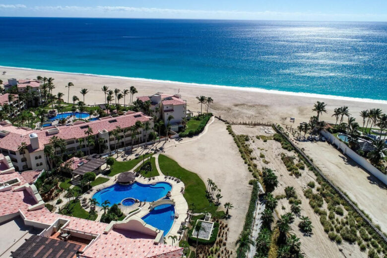 Aerial view of Las Mañanitas Phase 2, San Jose del Cabo