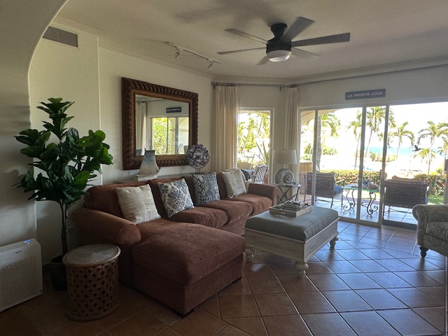 Romantic evening setting at Las Mañanitas condo, San Jose del Cabo